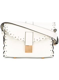 сумка с отделкой фестонами и заклепками Furla