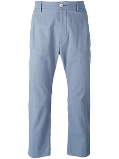 Efrem bootcut cropped trousers Pence