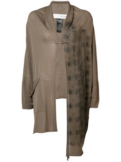 asymmetric cardigan Isabel Benenato