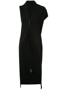 long asymmetric sleeve cardigan Isabel Benenato