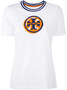 футболка Malibu  с логотипом Tory Burch