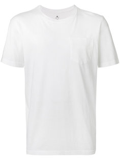 футболка с принтом-надписью на спине Parajumpers