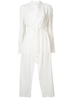 split belted jacket Isabel Benenato