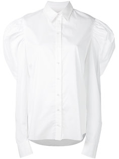 puffball-shoulder shirt Marquesalmeida