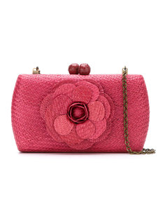 straw clutch Serpui