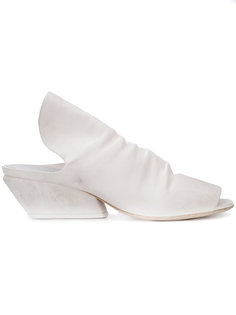 open toe mules Marsèll