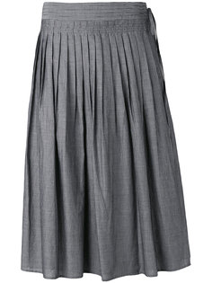 striped pleated skirt Vince