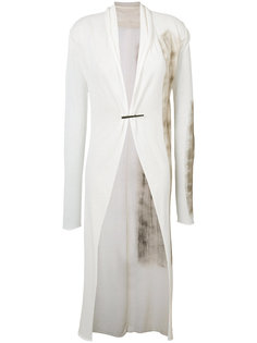 long brushstroke cardigan Isabel Benenato