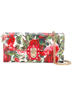 сумка через плечо Lucia  с цветочным принтом Dolce &amp; Gabbana