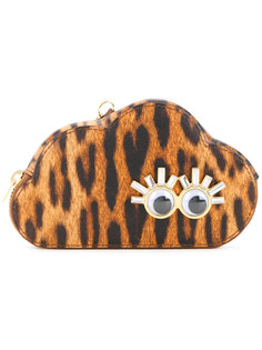 leopard print Cloud coin purse Sophie Hulme