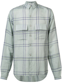 check button-up shirt Denis Colomb