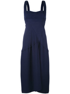 flared dress Victoria Beckham