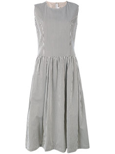 striped full skirted dress Comme Des Garçons Comme Des Garçons