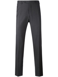 straight leg trousers Canali