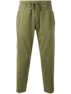 tapered sweatpants Paolo Pecora