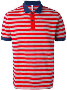 striped polo shirt Sun 68