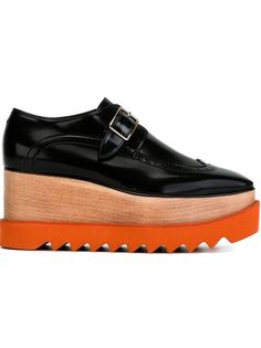 лоферы на платформе Brogue Elyse  Stella McCartney