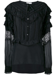 ruffled shirt Faith Connexion