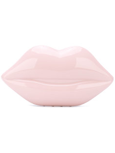 клатч Lips  Lulu Guinness