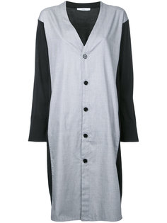 v-neck shirt dress Astraet