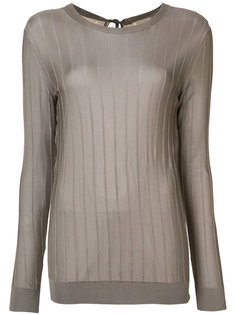 lightweight ribbed top Nina Ricci