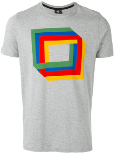 футболка с геометрическим принтом Ps By Paul Smith