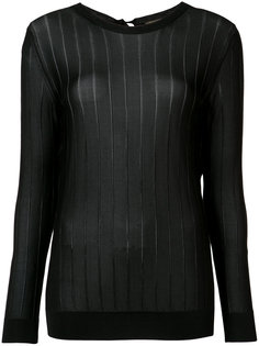 lightweight ribbed top Nina Ricci