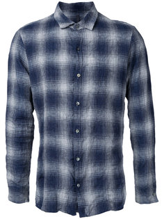 checked shirt  Kazuyuki Kumagai