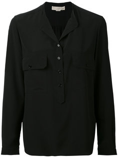 блузка с планкой на пуговицах Stella McCartney