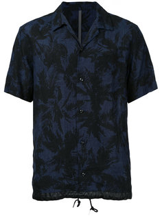 tropical print shortsleeved shirt  Kazuyuki Kumagai