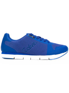 logo mesh trainers Calvin Klein