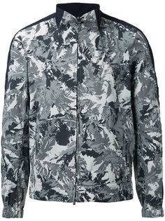 leaves print zipped jacket Kazuyuki Kumagai