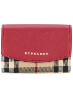 Haymarket check wallet  Burberry