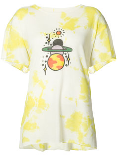 planet print T-shirt The Elder Statesman