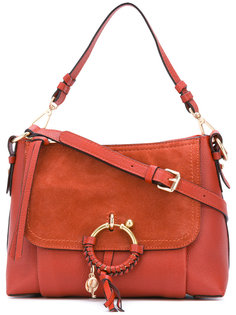 сумка на плечо с кисточкой See By Chloé