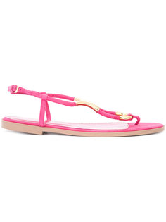 metal detail sandals Sergio Rossi