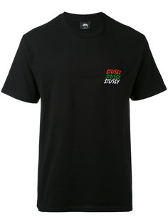 футболка Jah Bless Stussy