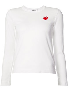 heart logo T-shirt Comme Des Garçons Play