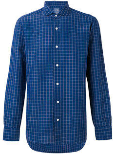 checked shirt Barba