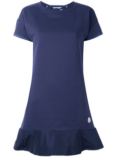 contrast trim knitted dress Moncler