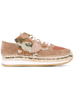 braided sole sneakers Philippe Model