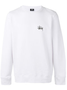 basic Stussy crew neck sweatshirt Stussy