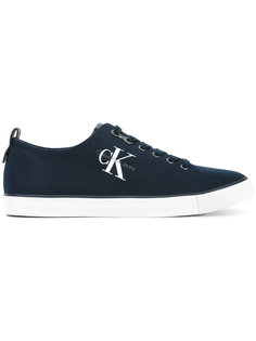 canvas logo trainers Calvin Klein Jeans