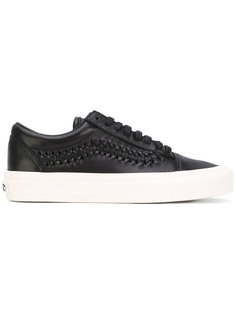 contrast trainers  Vans