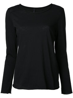 Raw Edge Top Ebony Nobody Denim