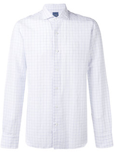 woven grid shirt  Barba