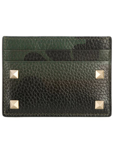 визитница Valentino Garavani Rockstud Valentino