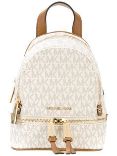 mini zip backpack Michael Michael Kors