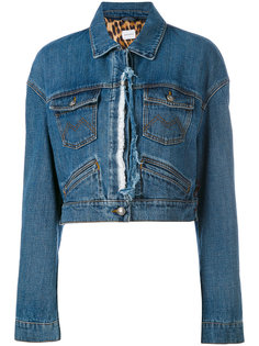 cropped denim jacket Magda Butrym