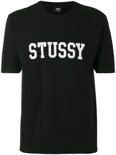 cracked T-shirt Stussy